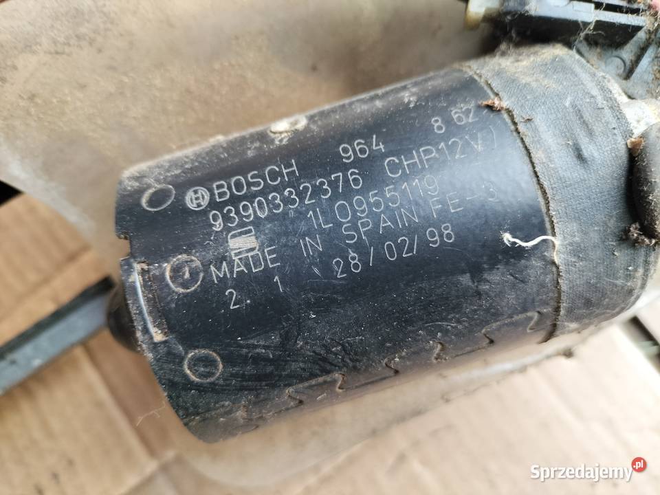 VOLKSWAGEN POLO 6N SILNICZEK MECHANIZM lubelskie Kamień-Kolonia