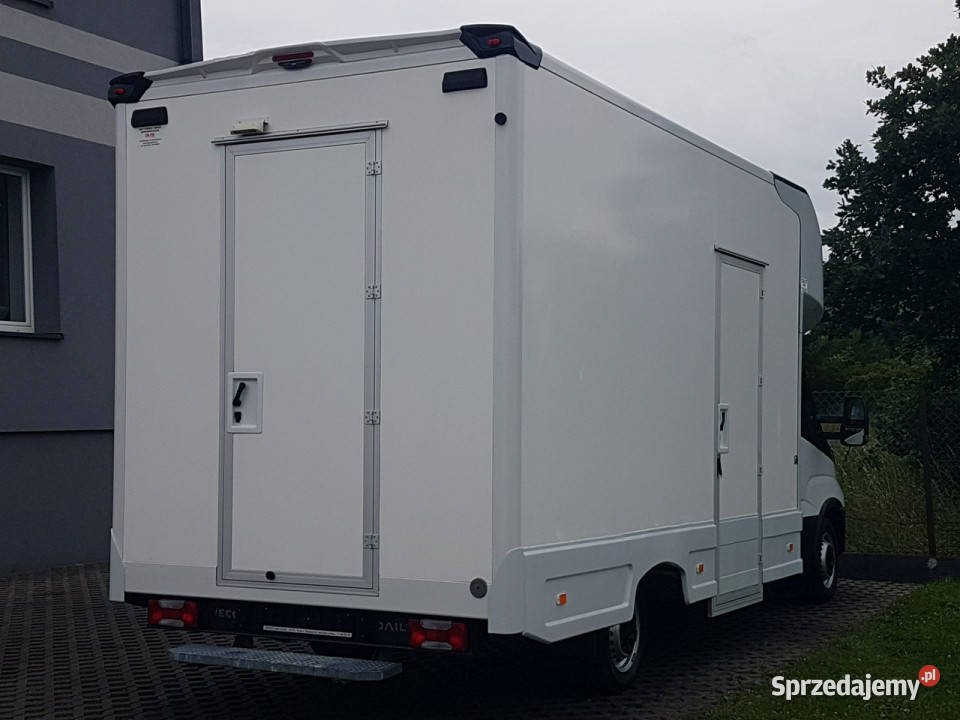 Iveco Daily SKLEP BAR FOODTRUCK KONTENER 129475km Poręba sprzedam