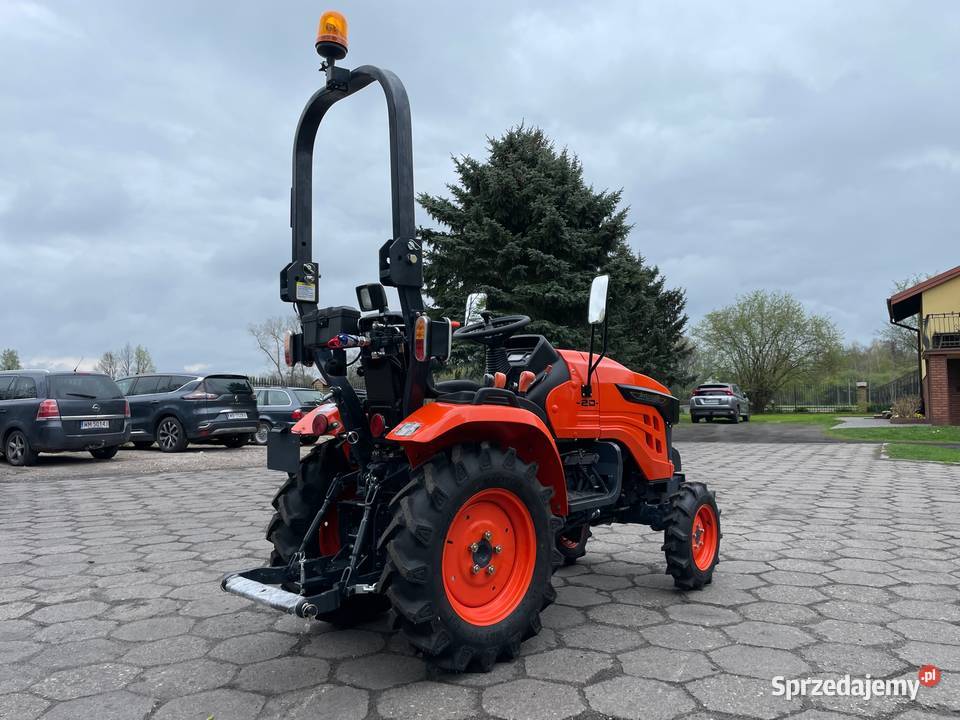 Mini Traktor AVENGER 20 Agri Nowy silnik pełny VAT Pozostałe sprzedam