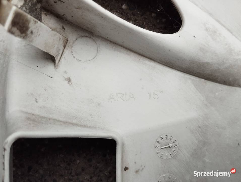Kołpak Renault 15 Aria Clio III 8200319250