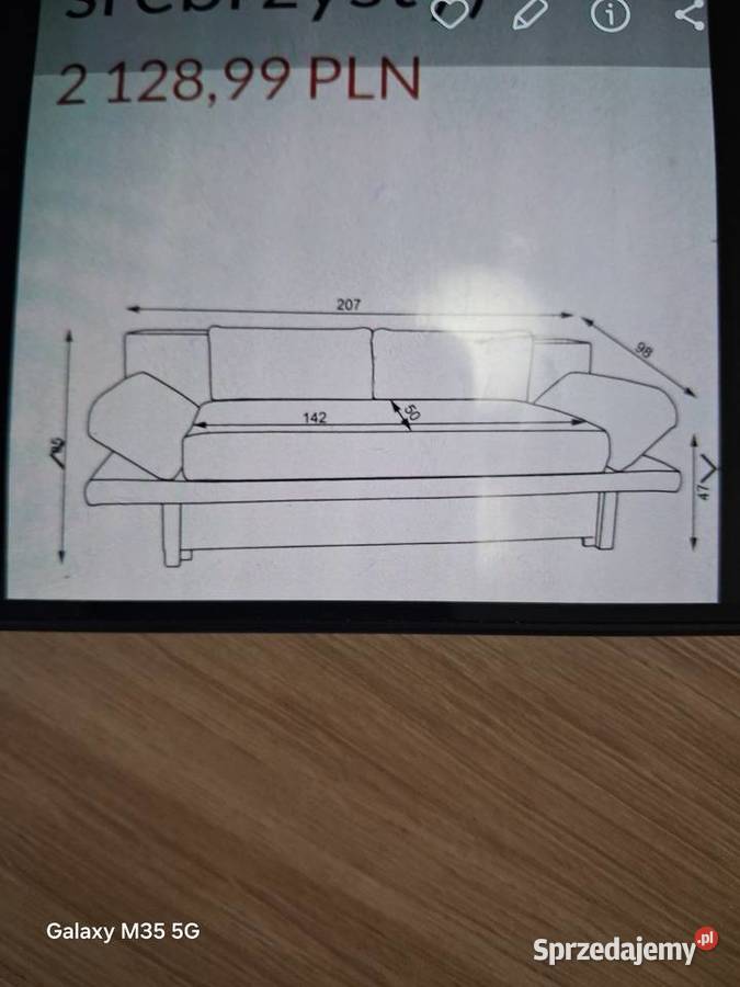 Sprzedam sofe Polkowice