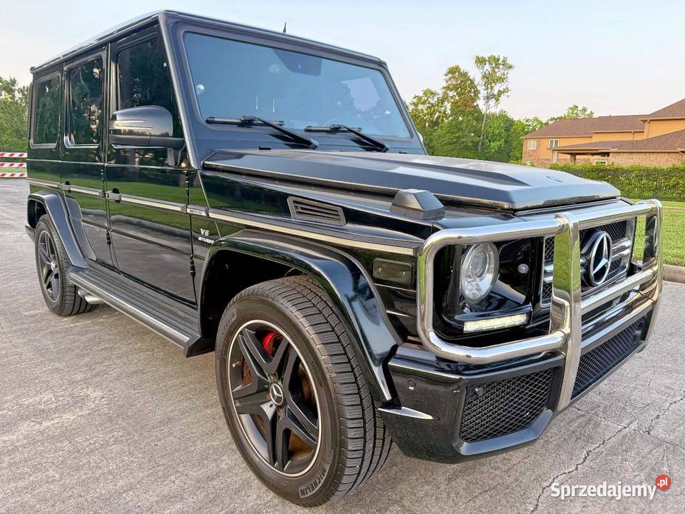 2014 MERCEDESBENZ G 63 AMG Klasa G Klasa G