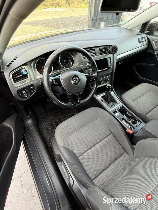 VW Golf VII 7 16TDi 105 Parktronik Klimatronik manualna dolnośląskie