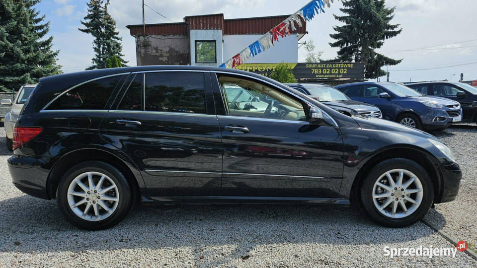 Mercedes R 320 Full 30CDi 225BNiski czujnik zmierzchu Świdnica