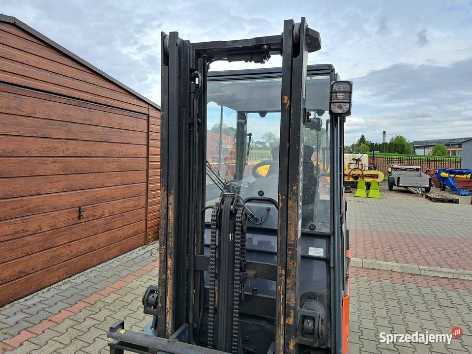 Wózek widłowy elektryczny Toyota 7FBMF25 duplex