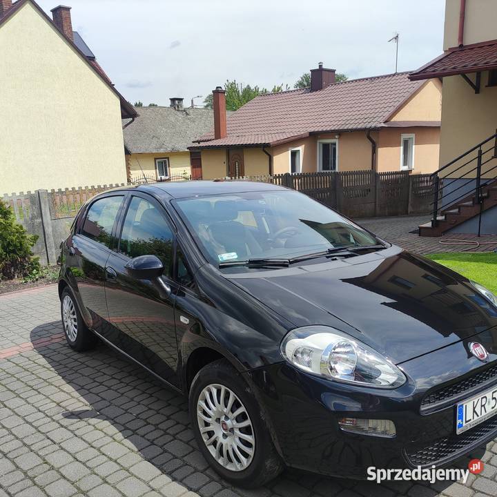 Fiat Punto r 2014 zadbany ekonomiczny Kraśnik