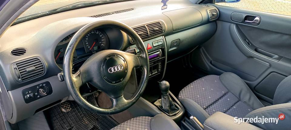 Audi A38LFacelift18 MPI 5V 125 Benzyna 125KM Kraków