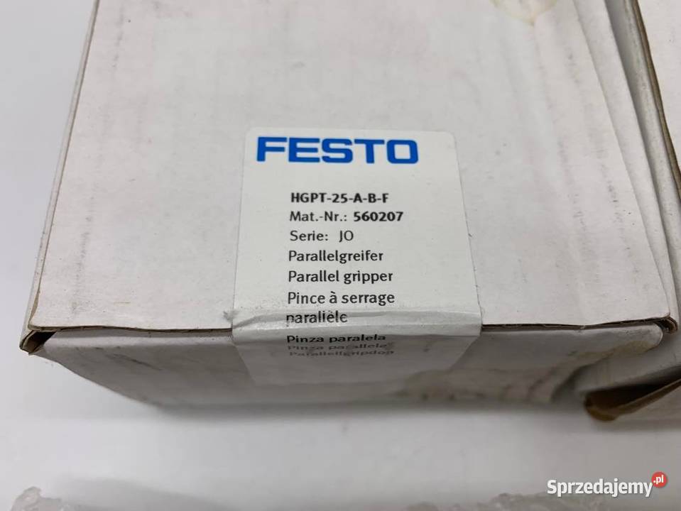 Festo HGPT25ABF 560207 parallel gripper