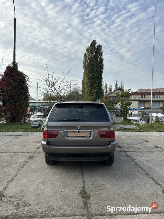 BMW X5 30d 218 automat sport pakiet 102004 253000km Gdańsk