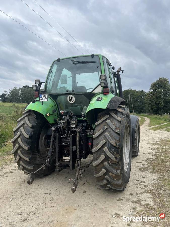 Okazja ciągnik deutzfahr agrotron 645 Kotłów sprzedam