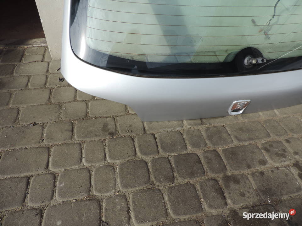 KLAPA TYŁ BAGAŻNIKA PEUGEOT 306 HB FL EYCC Części samochodowe