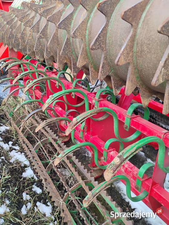 Agregat uprawowo siewny Unia nieuszkodzony podkarpackie Gać