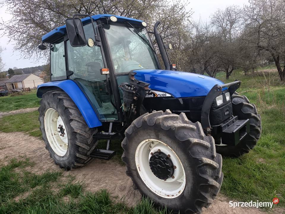 Holland TL 100 Pneumatyczne siedzenie sprzedam