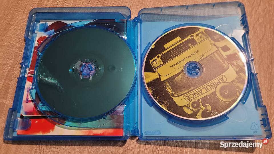 The Prodigy Worlds on Fire BLURAY BR Invaders łódzkie Łódź