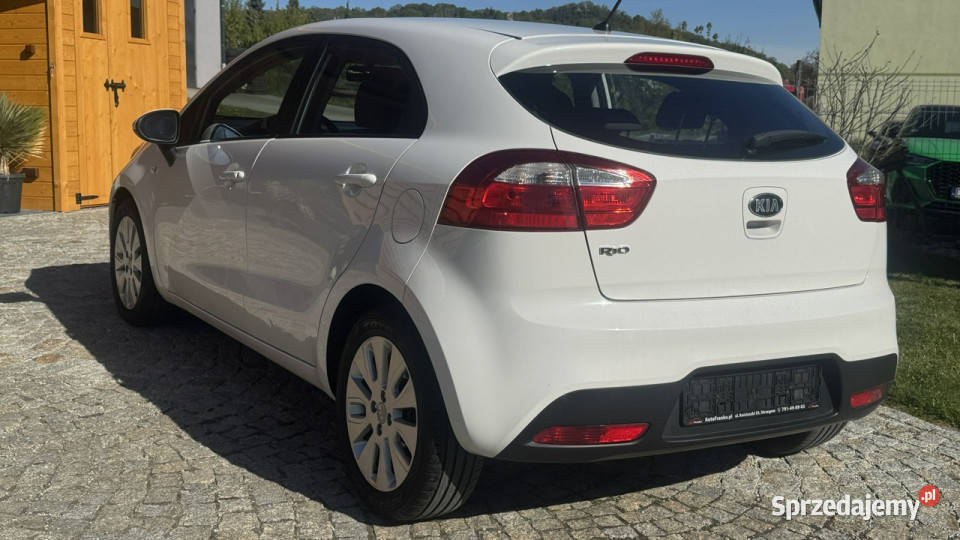 Kia Rio 12 Benzyna 85 z Niemiec 2 kpl kół 100 komputer pokładowy Strzegom sprzedam