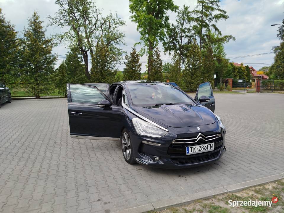 Piękny Citroen ds5 świętokrzyskie Kielce