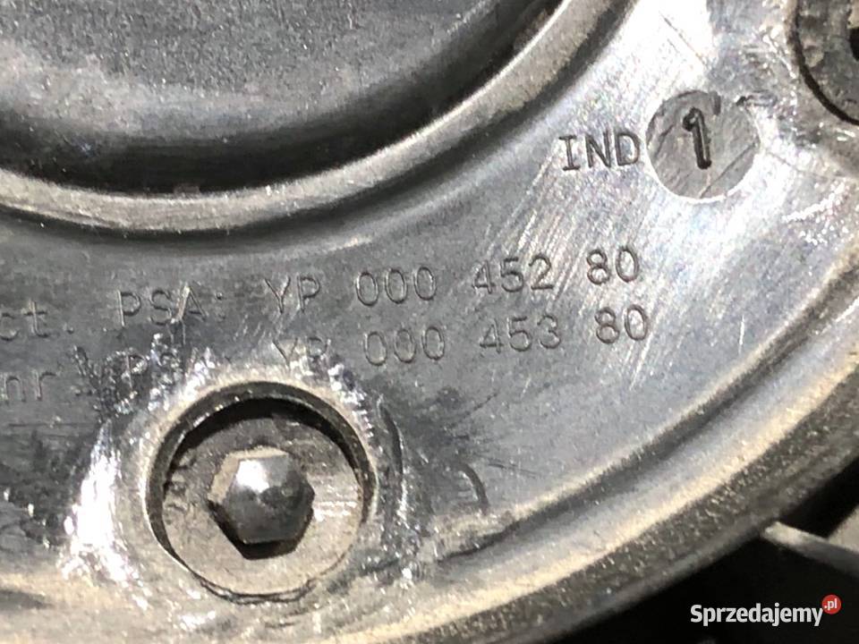 DEKIELEKI KOMPLET CITROEN BERLINGO II YP00045280