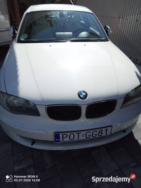 BMW E81 E87 116i 6hp 6 biegów 122 skóry klima Seria 1 Ostrów Wielkopolski sprzedam