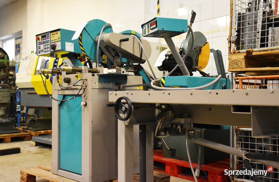 21 BERG SCHMID VELOX 350 HA półautomatyczna śląskie Katowice