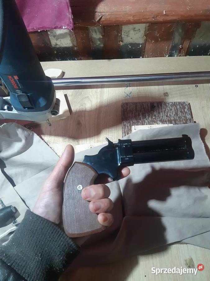 Okładki derringer Great gun cal 45 54 Gorlice