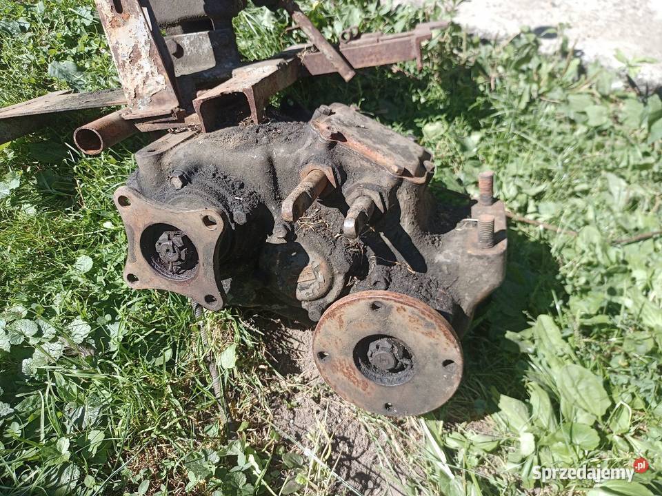 Skrzynia redukcyjna Uaz Włosienica