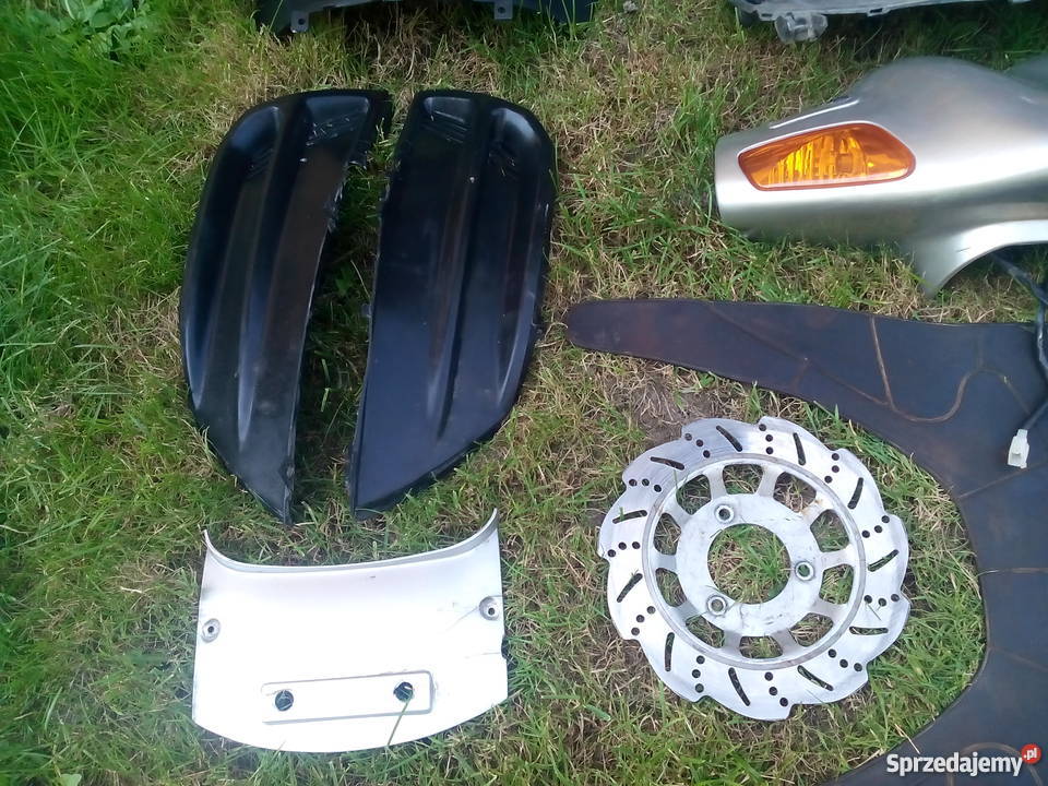 Plastiki części skuter zipp i inne