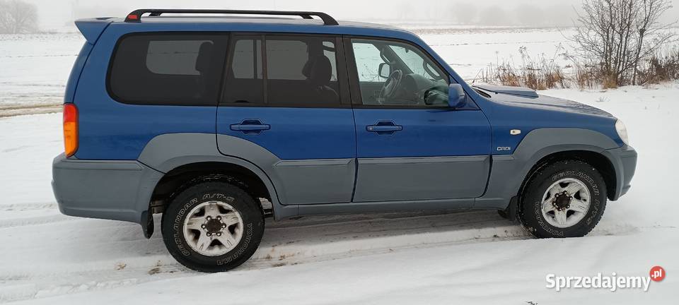 Hyundai Terrcan 29 CRDI hak Jerzmanowice