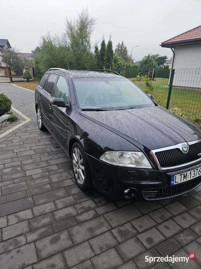 Skoda octavia II vrs 20 lubelskie Ruda Wołoska