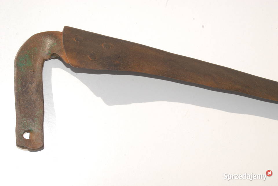 Stara ostrze kosy ręcznej kosa sygnowana SFK 77r Pozostałe Cieszyn