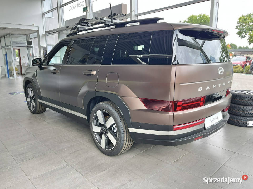 Hyundai Santa Fe Platinum 5os 6AT 4WD HEV SUV Samochody osobowe Piotrków Trybunalski sprzedam