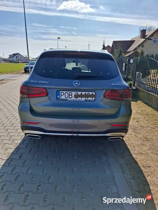 Mercedes Benz GLC Salon Polska bezwypadkowy Rogoźno