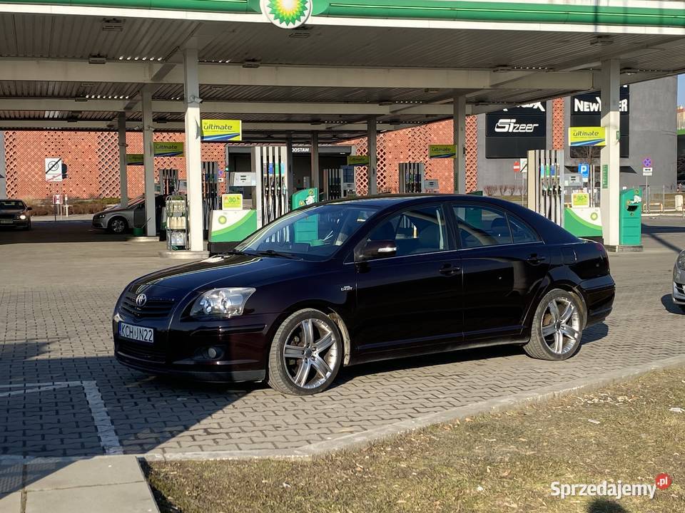 Toyota Avensis Liftback 22 Dcat 177 Zadbana Kraków