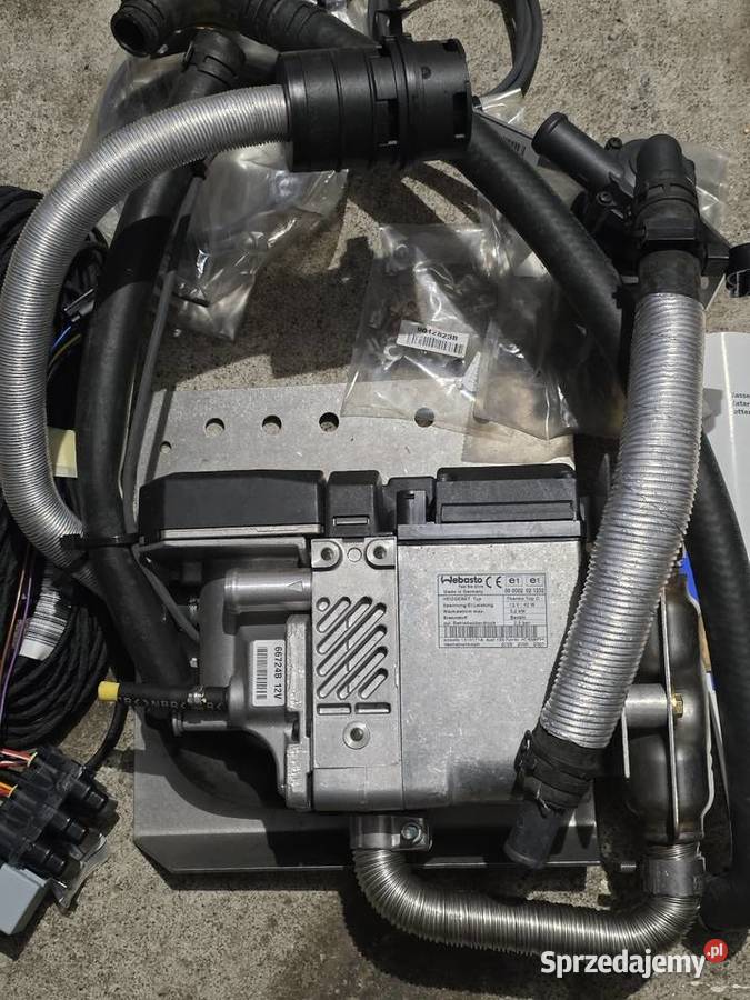 Webasto Thermo Top C Benzyna Nowe Komplet łódzkie Radomsko sprzedam