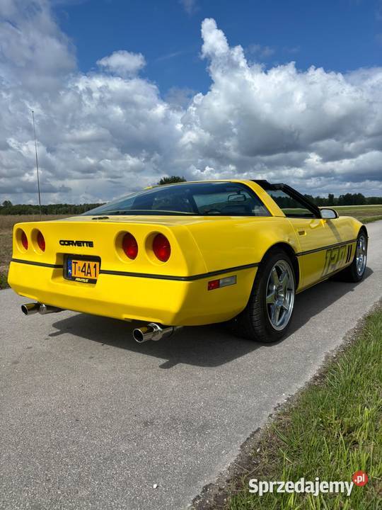 Chevrolet Corvette C4 zabytkowa w pełni sprawna Oksa sprzedam