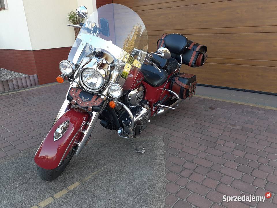 INDIAN CHIEF VINTAGE Motoryzacja kujawsko-pomorskie Grudziądz sprzedam