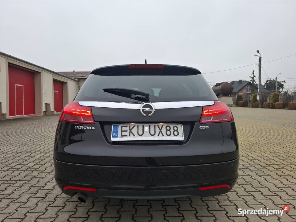 Opel Insignia 20 CDTI serwisie Długie opłaty hak Belsk Duży