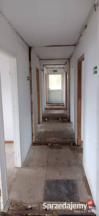 Zestaw kontenerowy biurowo socjalny Łomianki