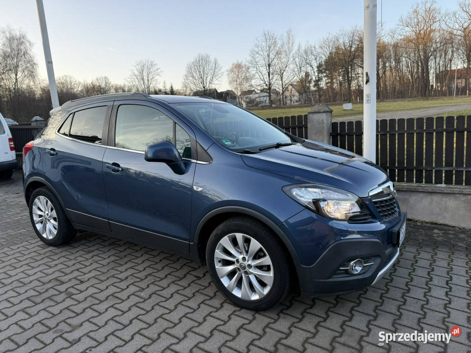 Opel Mokka 17 cdti 131 ładna świeżo sprzedam