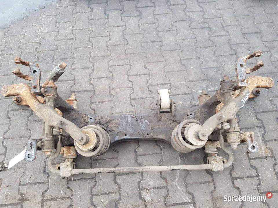 SANKI PRZEDNIE RENAULT MASTER II Lipno