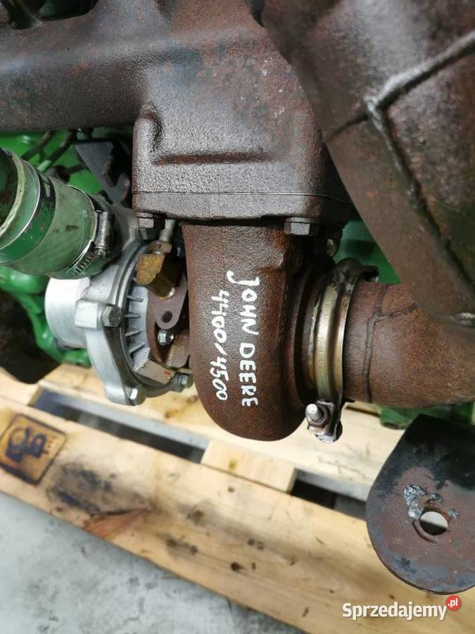 Turbosprężarka John Deere 4500 JD 4039TF Wilkowo