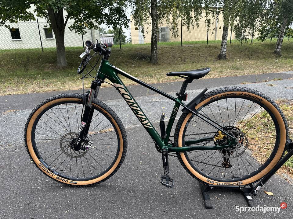 Conway MS 829 Hardtail MTB Sram SX 29 rama S Zgorzelec