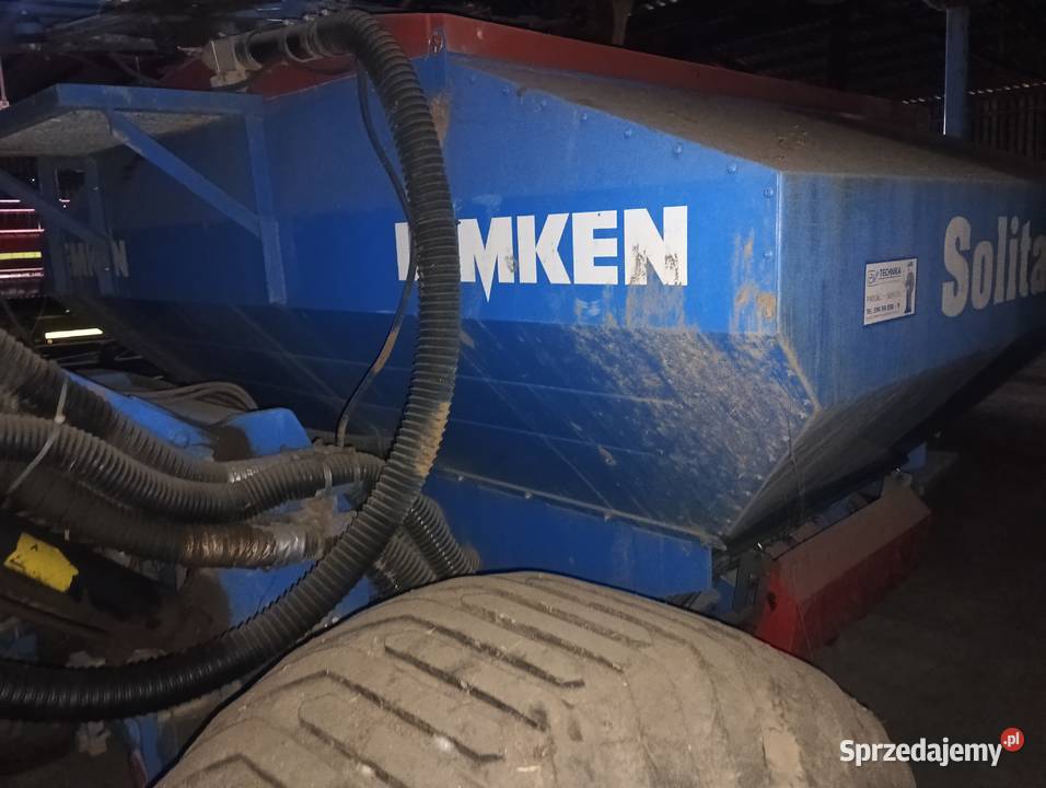 Lemken Solitair12 Kłodzko