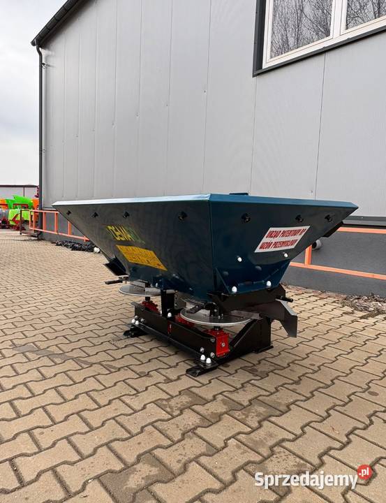 Rozsiewacz DWUTALERZOWY 40060080010001200 litrów