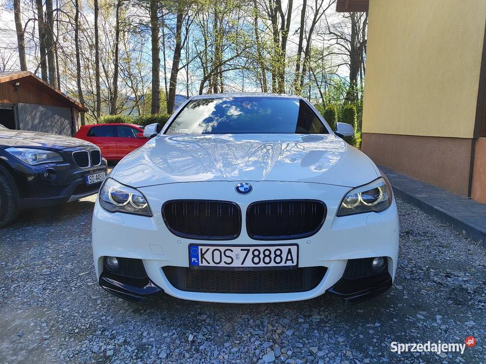BMW seria 5 F10 525d XDrive mpakiet automat full Radziechowy