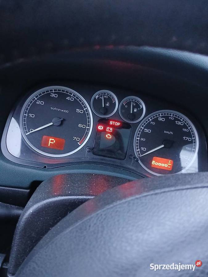Peugeot 307 sw 20 lpg czujnik deszczu Kielce