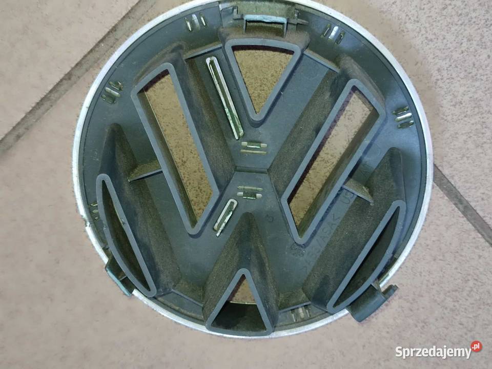 emblemat znaczek przód VW 5MO853601 kujawsko-pomorskie Kotomierz