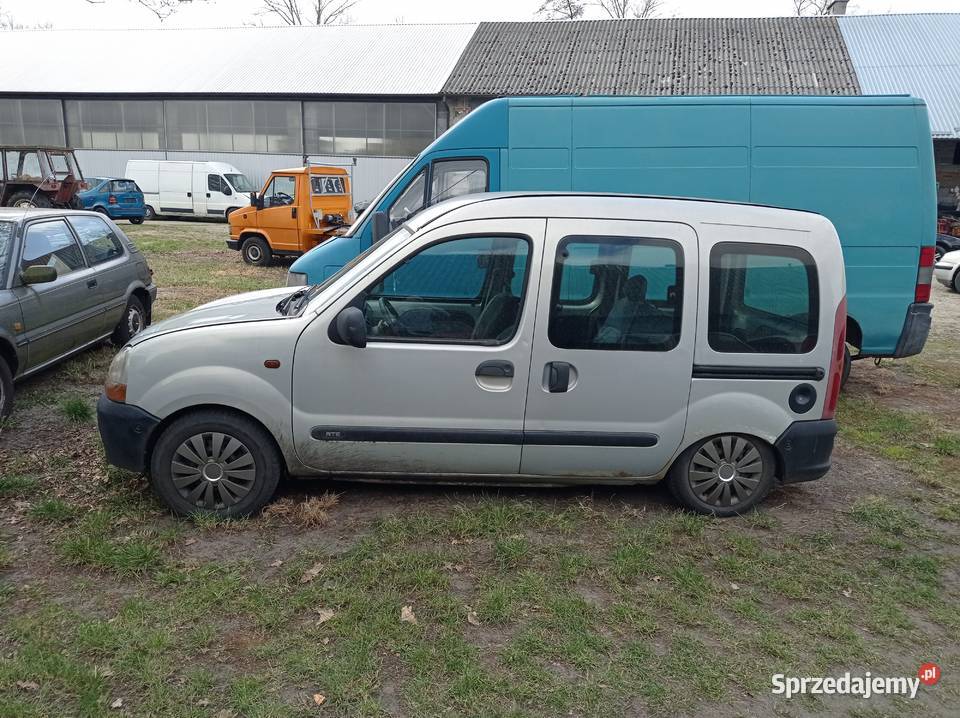 Renault Kangoo 19 59 kW 2001 r dawca części Szklarka Myślniewska