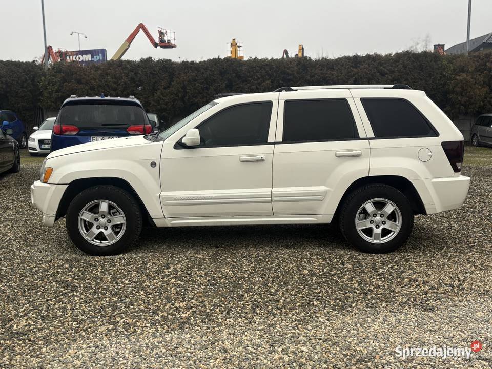 Jeep Grand Cherokee LPG 4X4 Paniówki