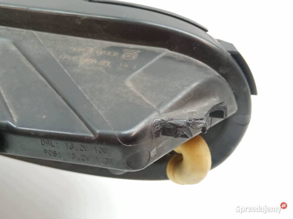 HALOGEN 9823312980 PRAWY PRZÓD DRL Citroen C3 sprzedam