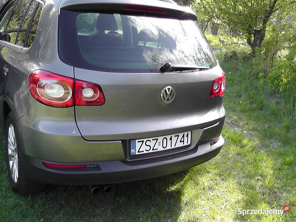 Volkswagen Tiguan 20 TSI 200 4Motion DSG zachodniopomorskie sprzedam